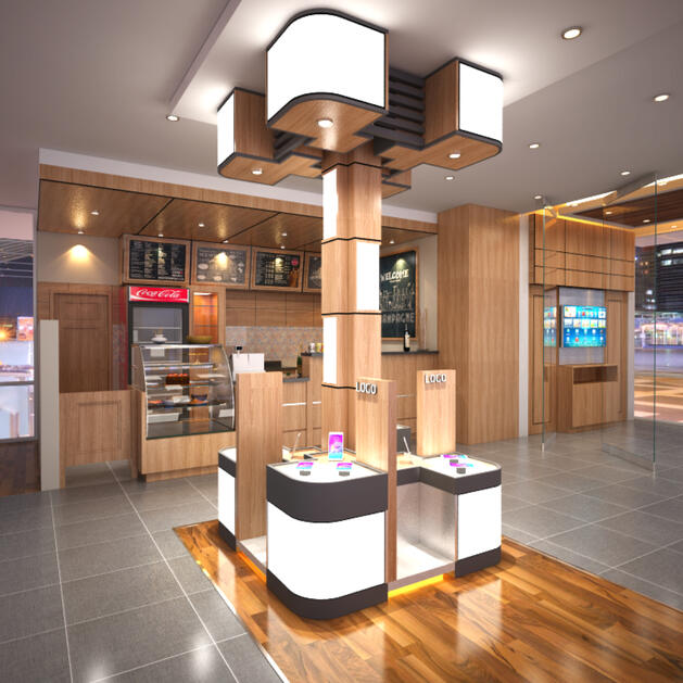 Alvotel booth - Bandung